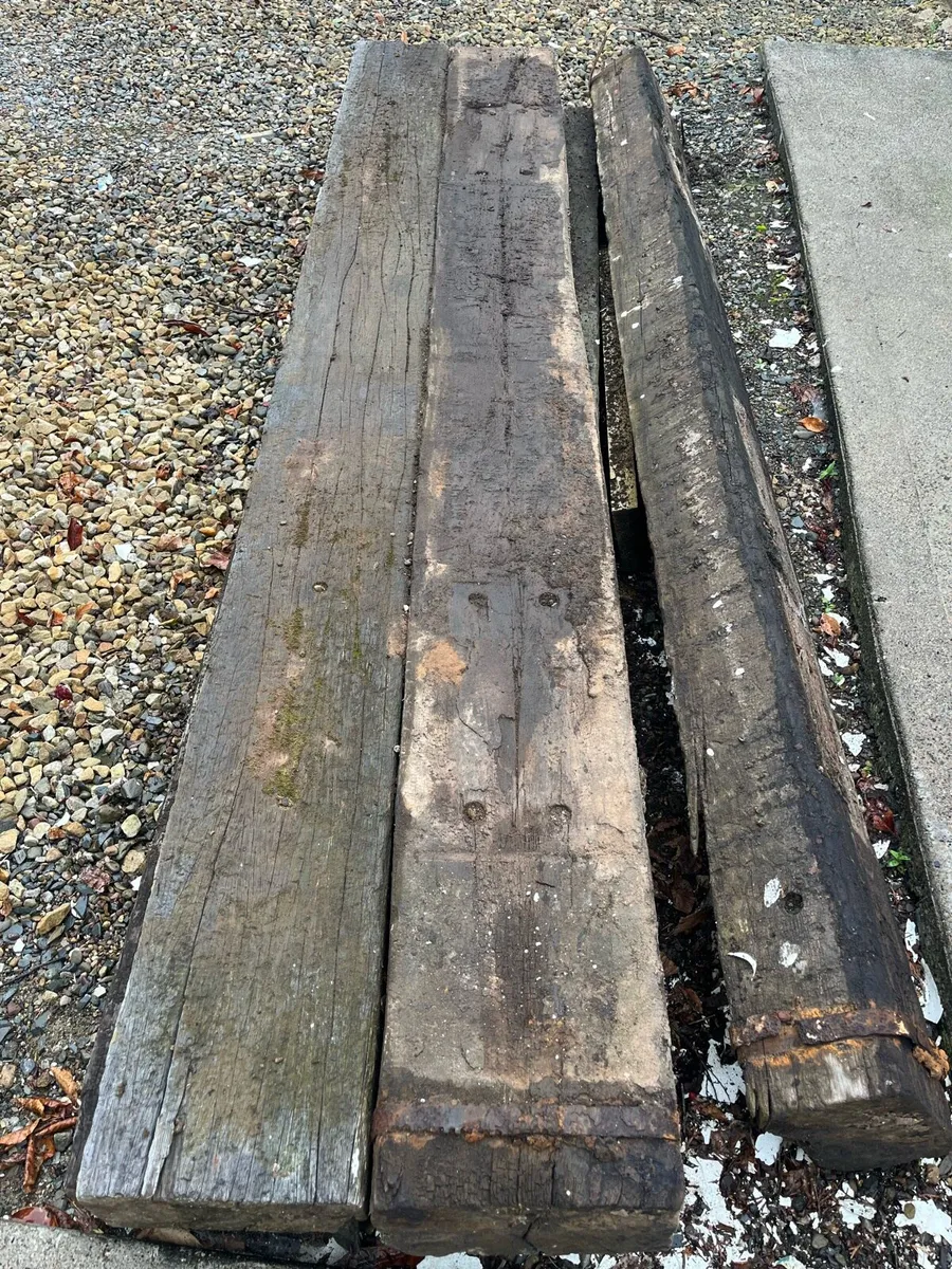 Railway sleepers