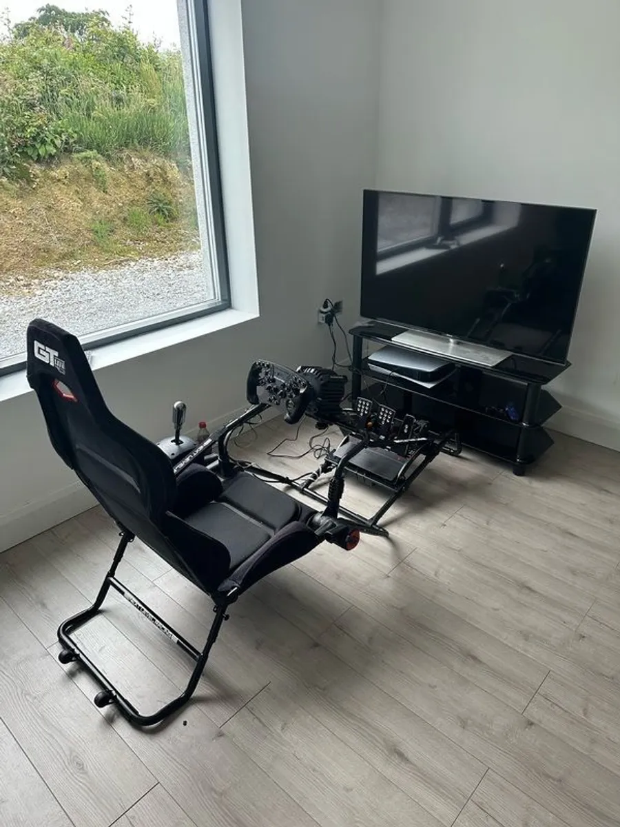 Sim Racing Setup Fanatec - Image 1