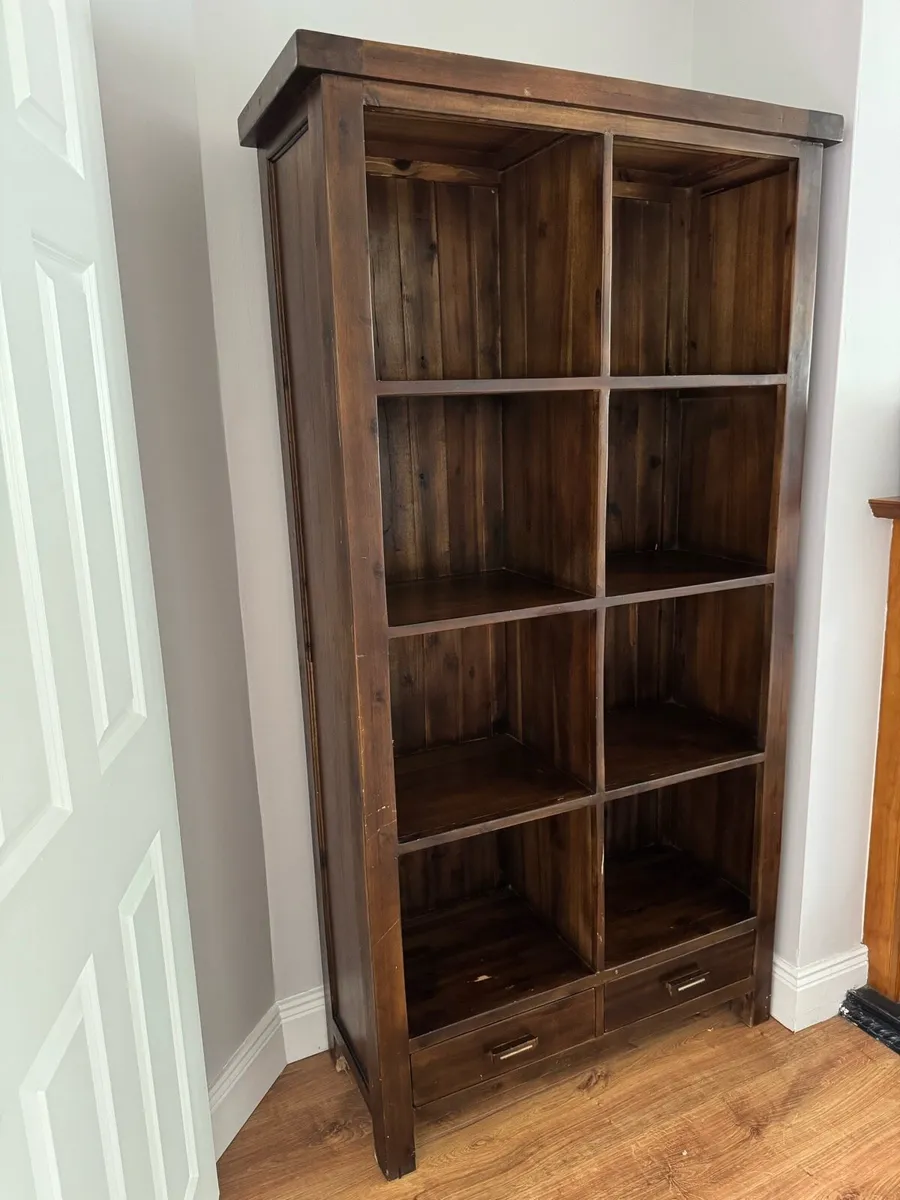 Solid Wood Bookcase - Image 2