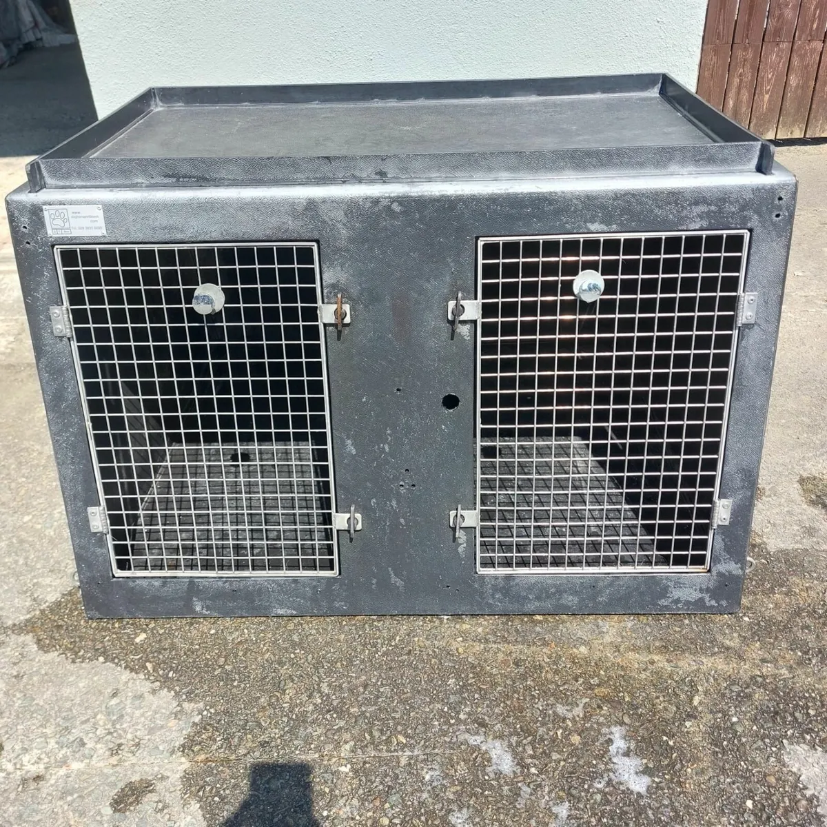 Dog Carrier Box - Image 1