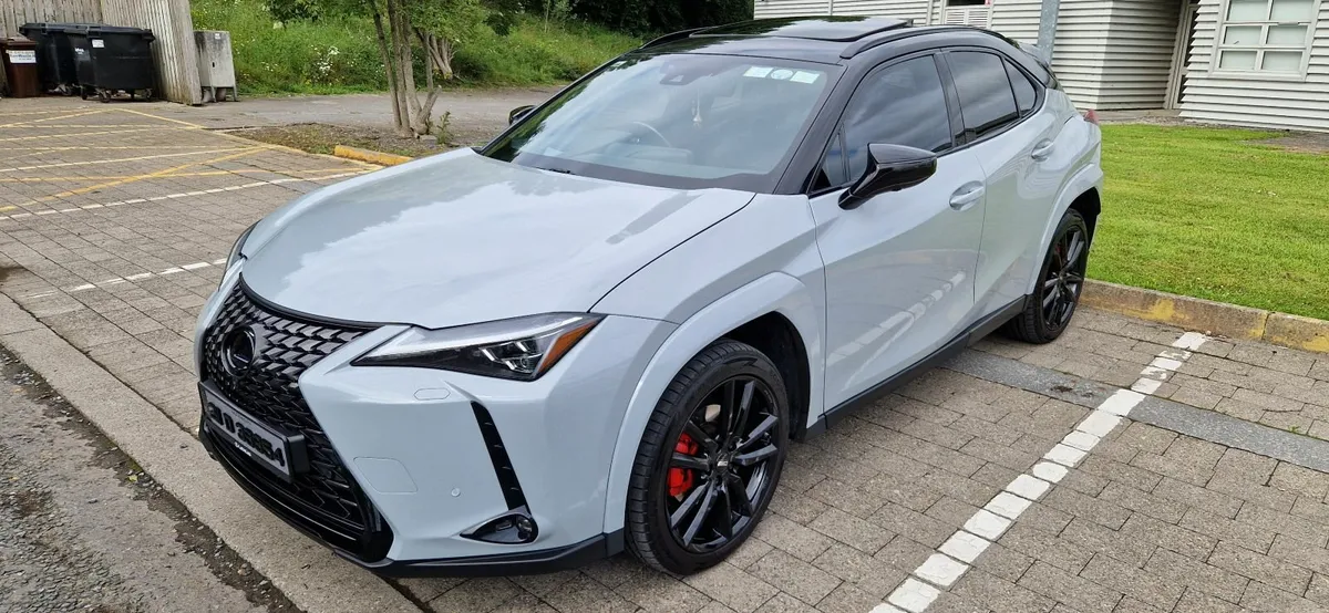 2021 Lexus UX 300e TAKUMI Pack - Image 4