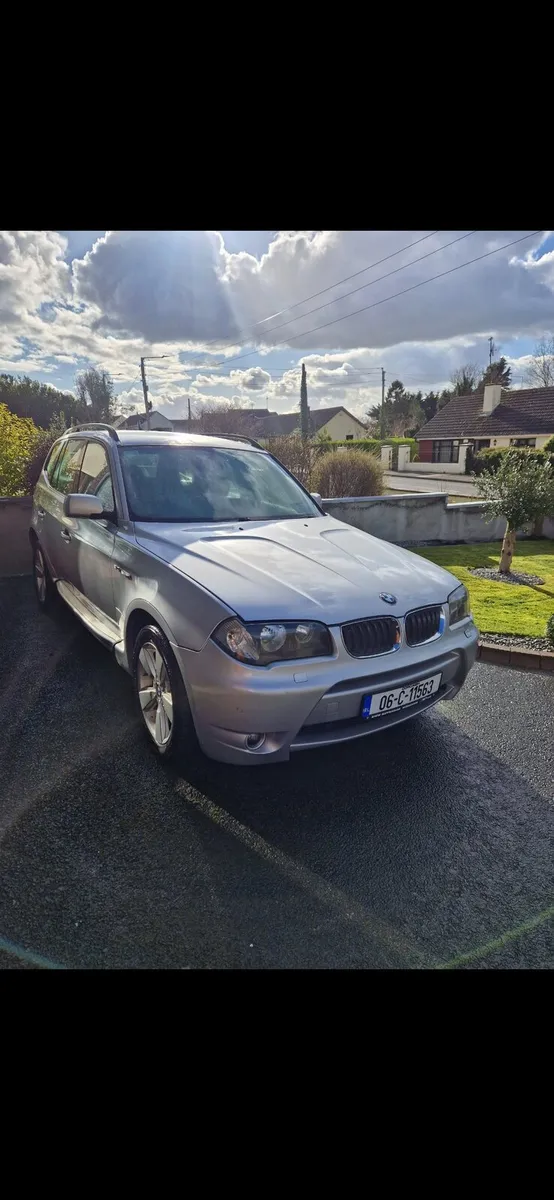 BMW X3 3.0 MSport Petrol M54 2006 - Image 1