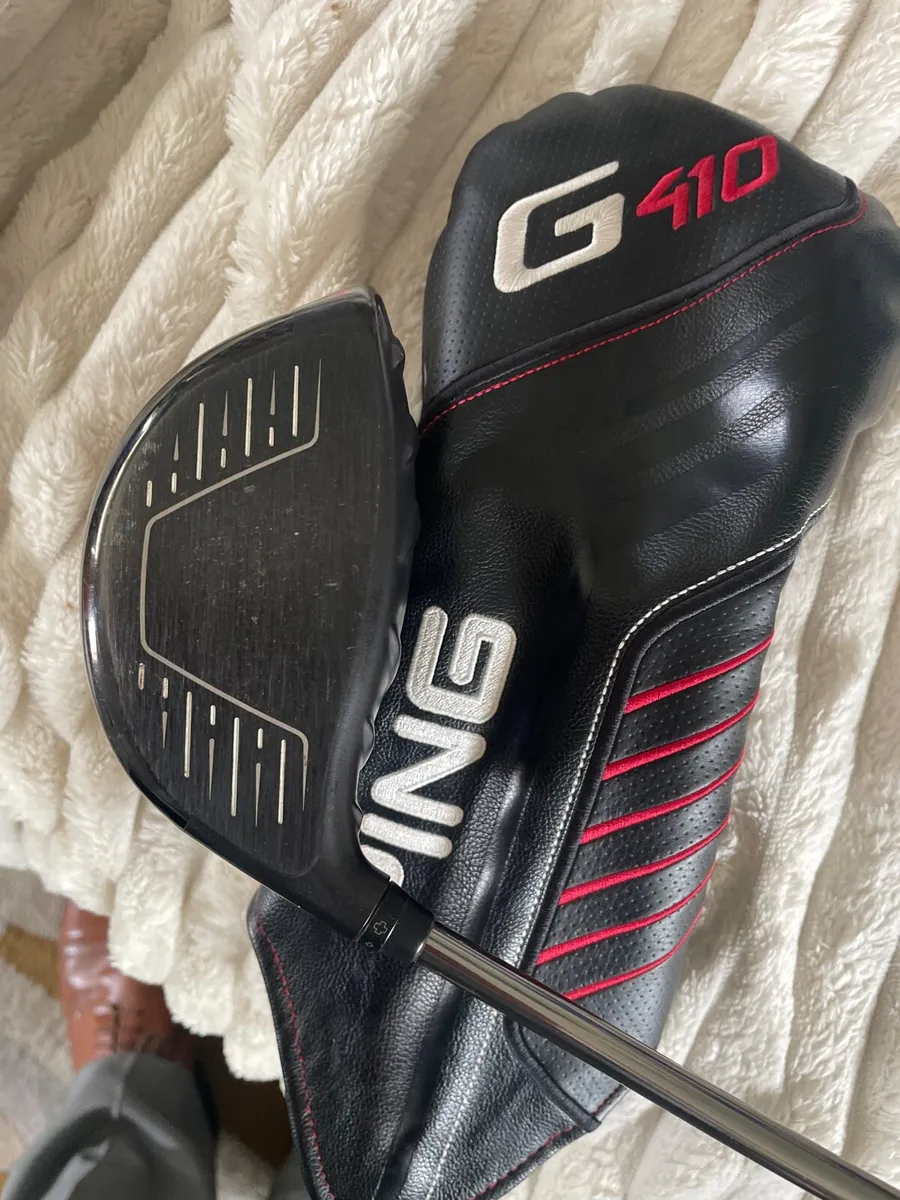 Ping g 410 plus driver regular Tour shaft - Image 2