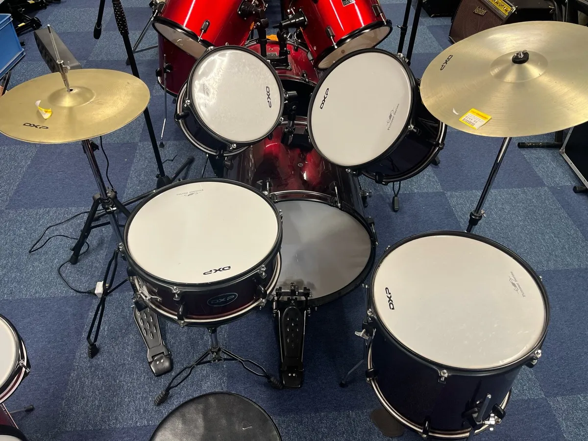 DXP Drum Kit - Image 1