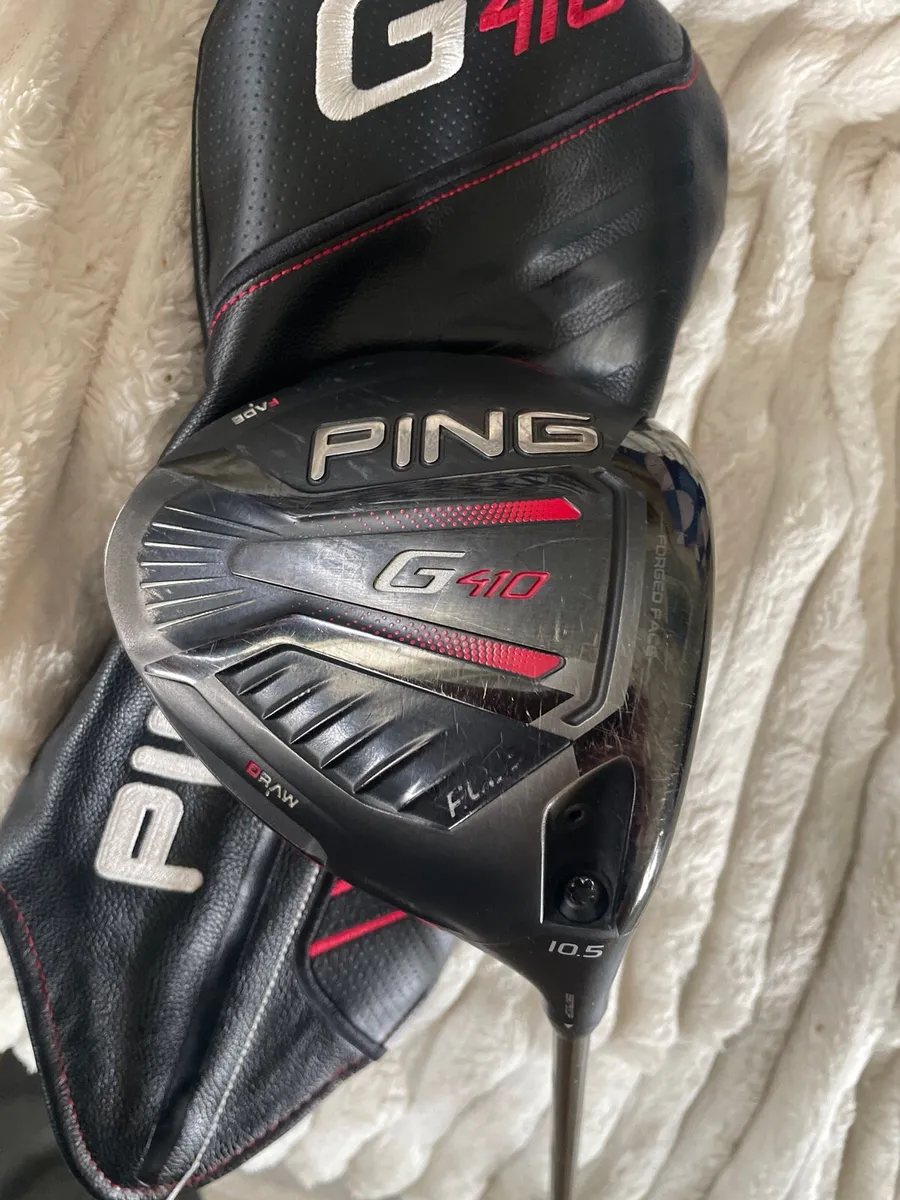 Ping g 410 plus driver regular Tour shaft - Image 3