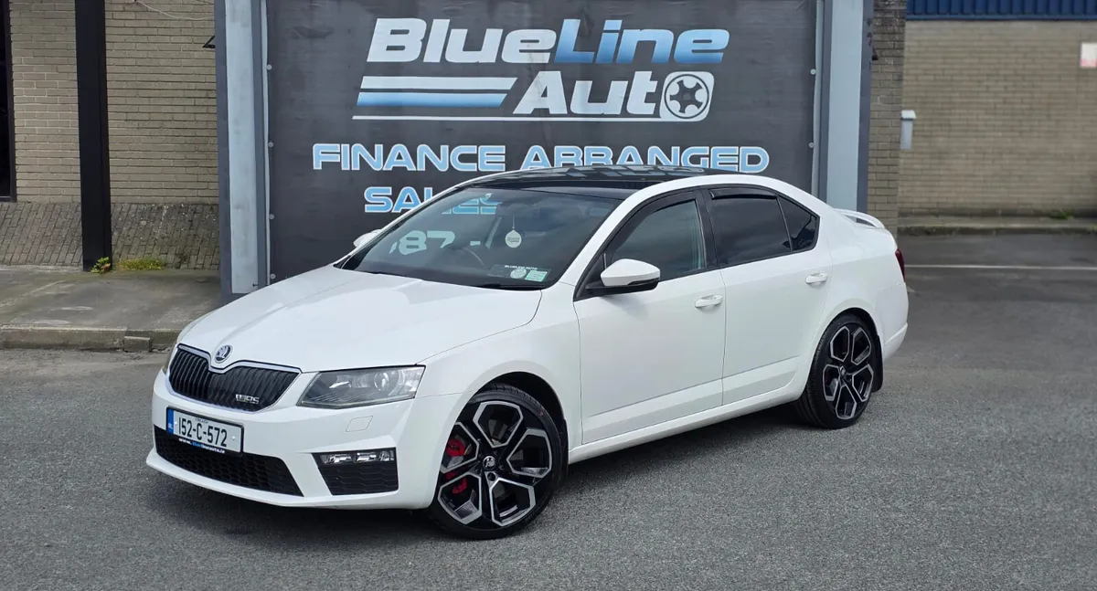 Skoda Octavia VRS 2.0 Diesel Manual 184Bhp (152) - Image 1
