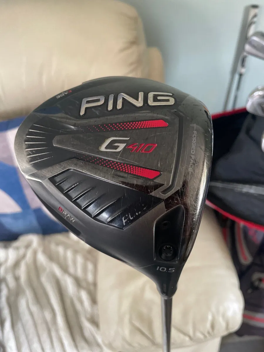 Ping g 410 plus driver regular Tour shaft - Image 4
