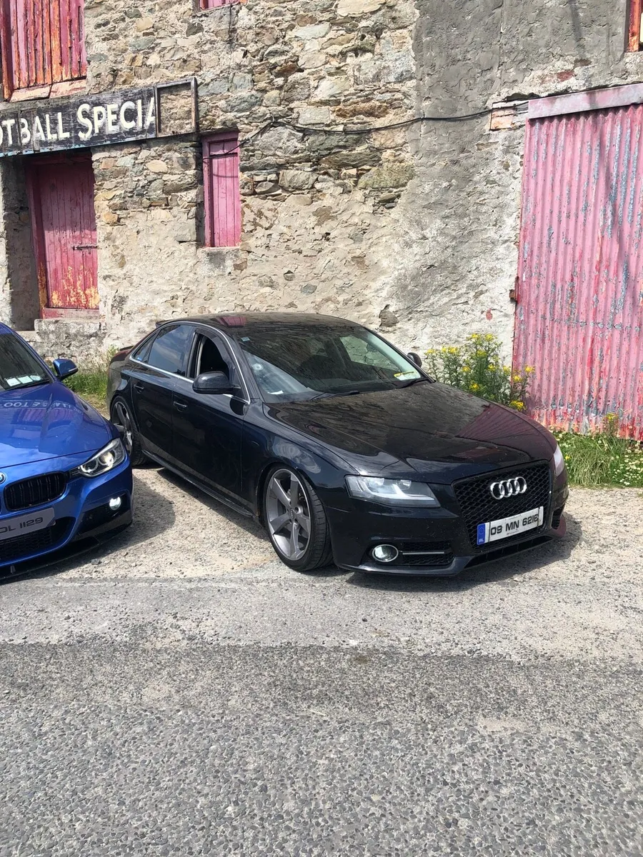 Audi A4 sline kitted - Image 1