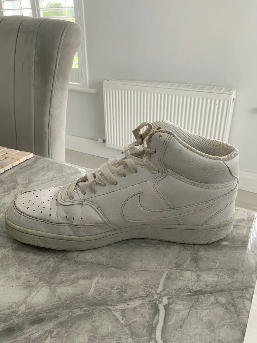 Men’s Nike air force boots - Image 2