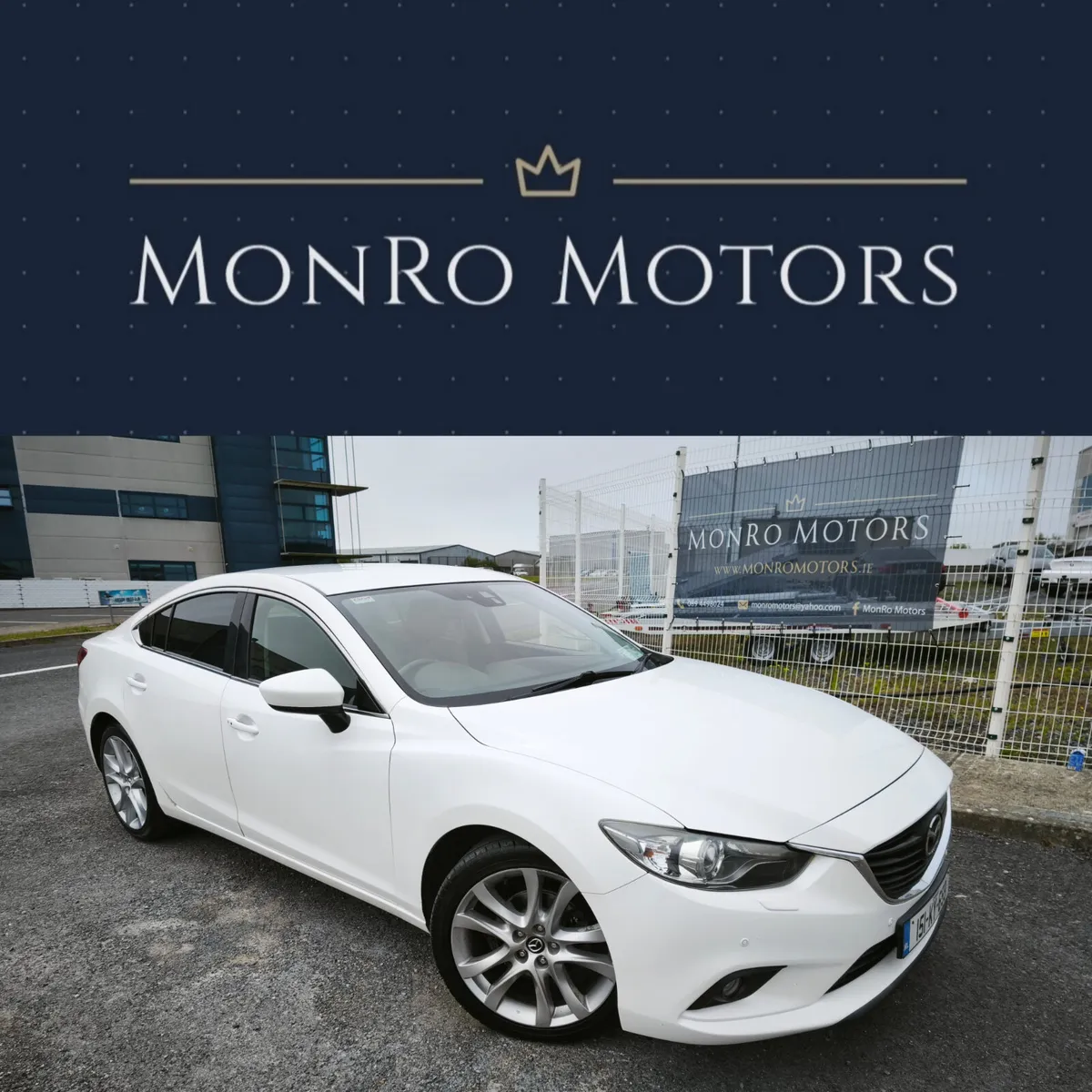 MAZDA 6 2.2D 150PS EXECUTIVE-SPORT, NCT AND TAX - Image 1