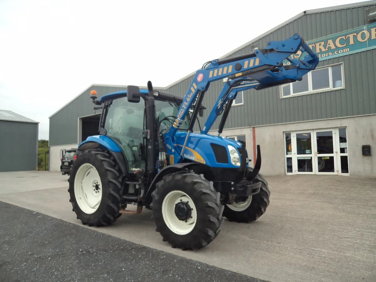 2007 New Holland T6010 Delta - Image 2
