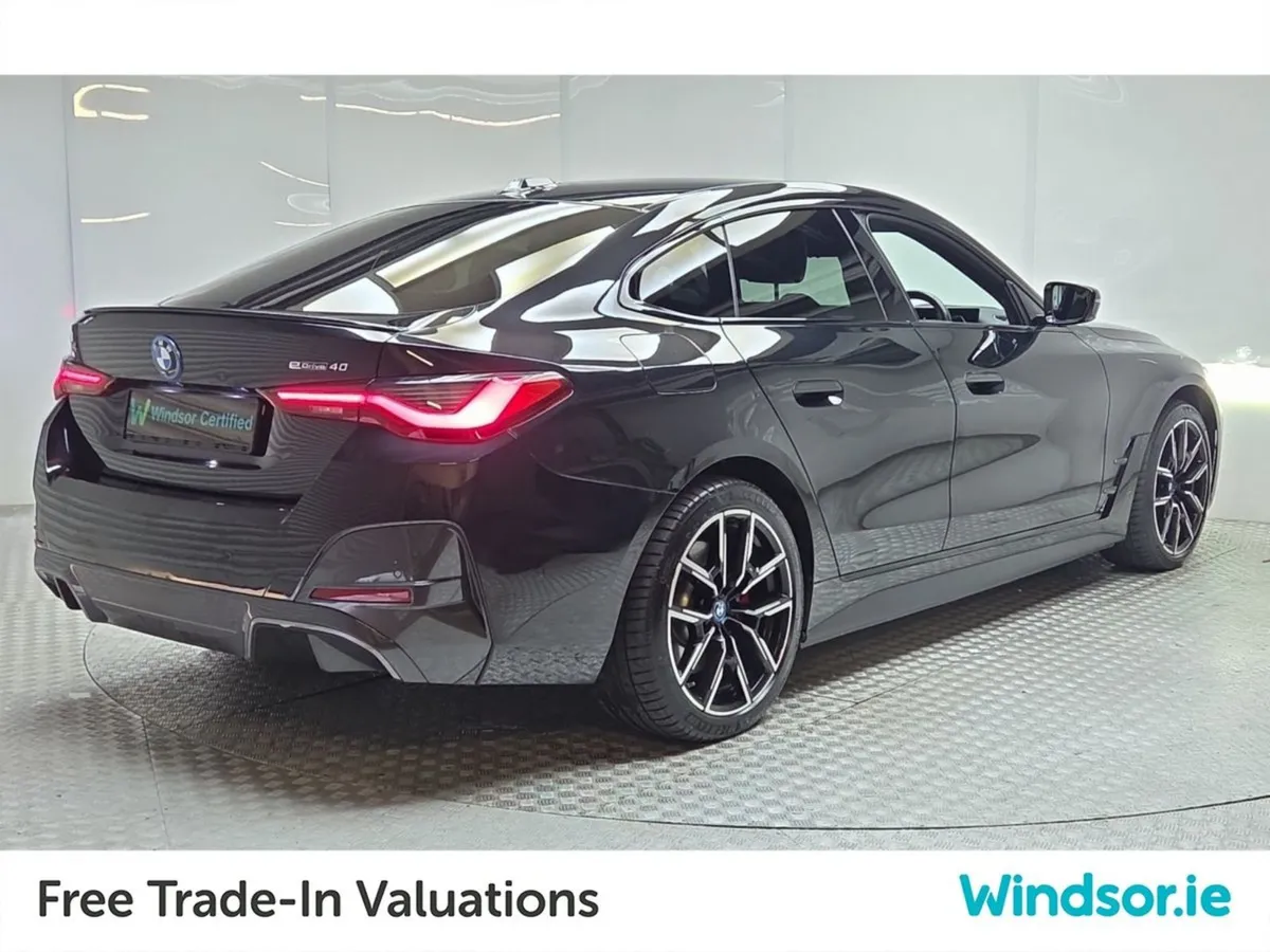 BMW i4 I4 E-drive 40 M Sport Electric - Image 4