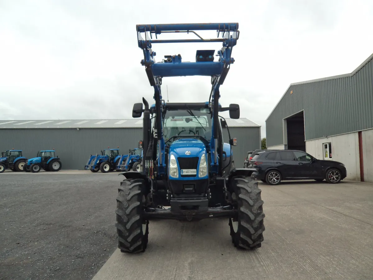 2007 New Holland T6010 Delta - Image 3