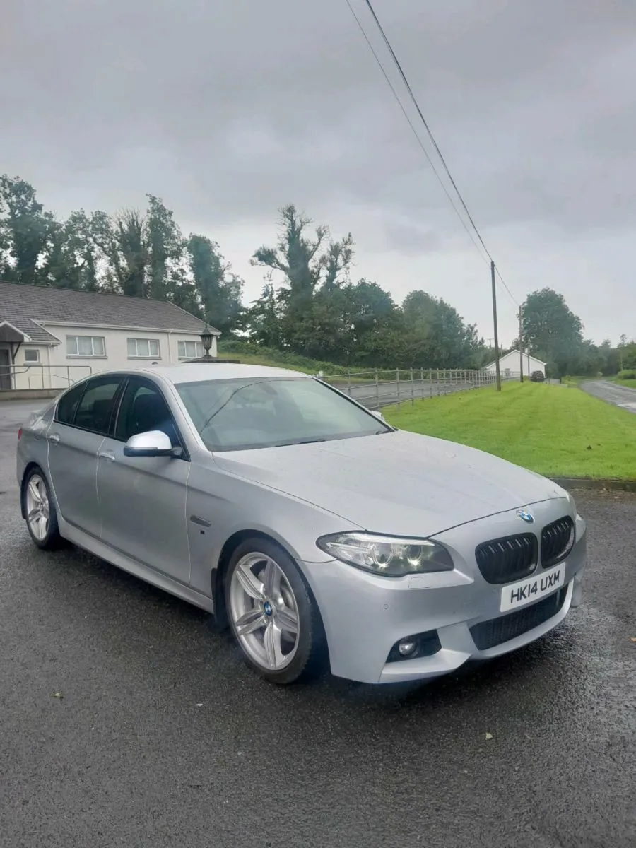 2014 BMW 5 SERIES 530D M SPORT 5DR AUTO - Image 1