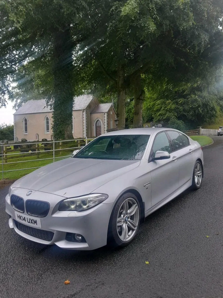 2014 BMW 5 SERIES 530D M SPORT 5DR AUTO - Image 2