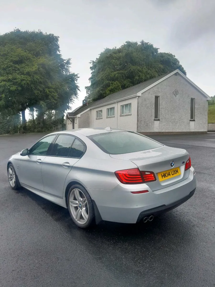 2014 BMW 5 SERIES 530D M SPORT 5DR AUTO - Image 3