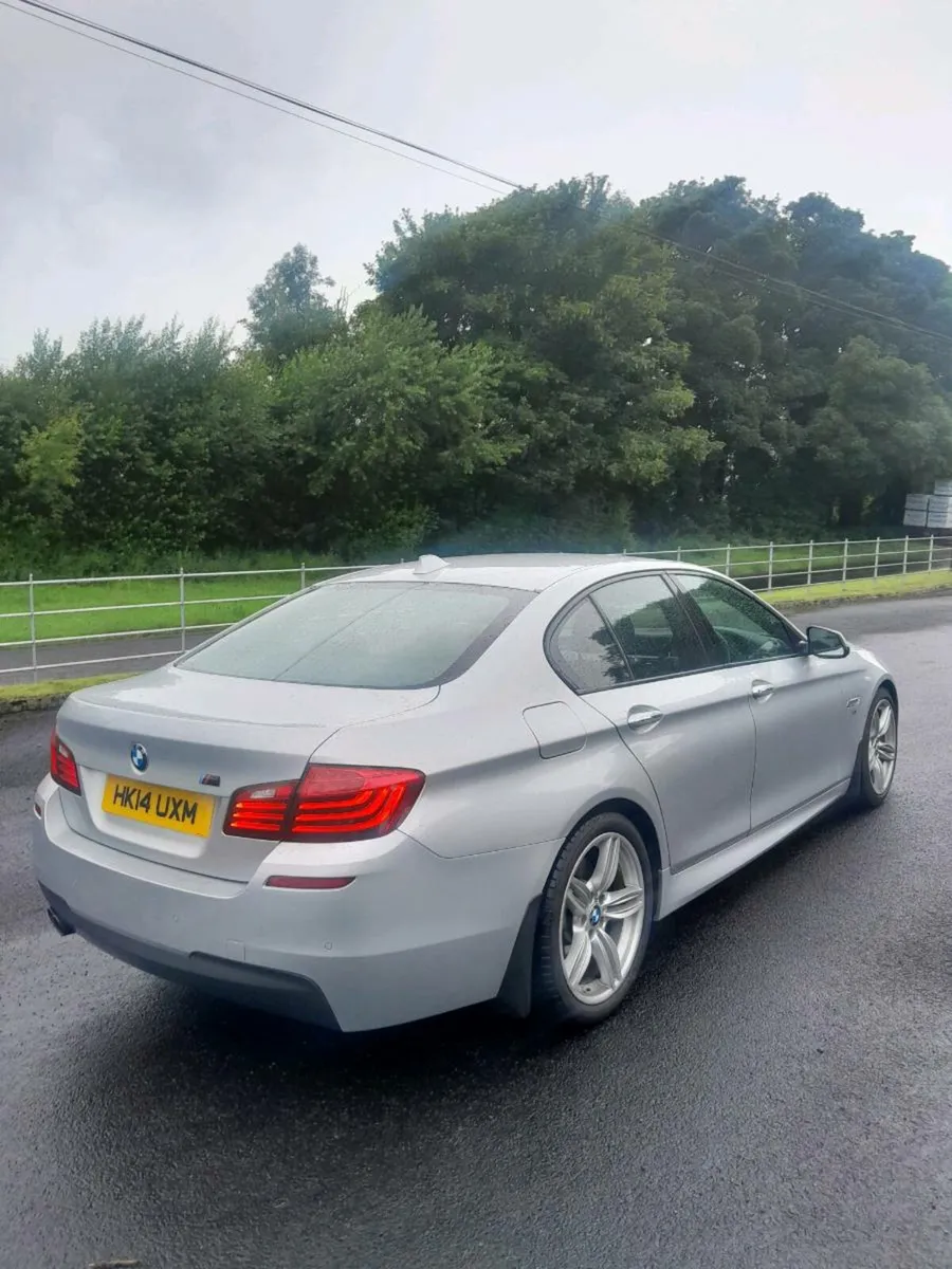 2014 BMW 5 SERIES 530D M SPORT 5DR AUTO - Image 4