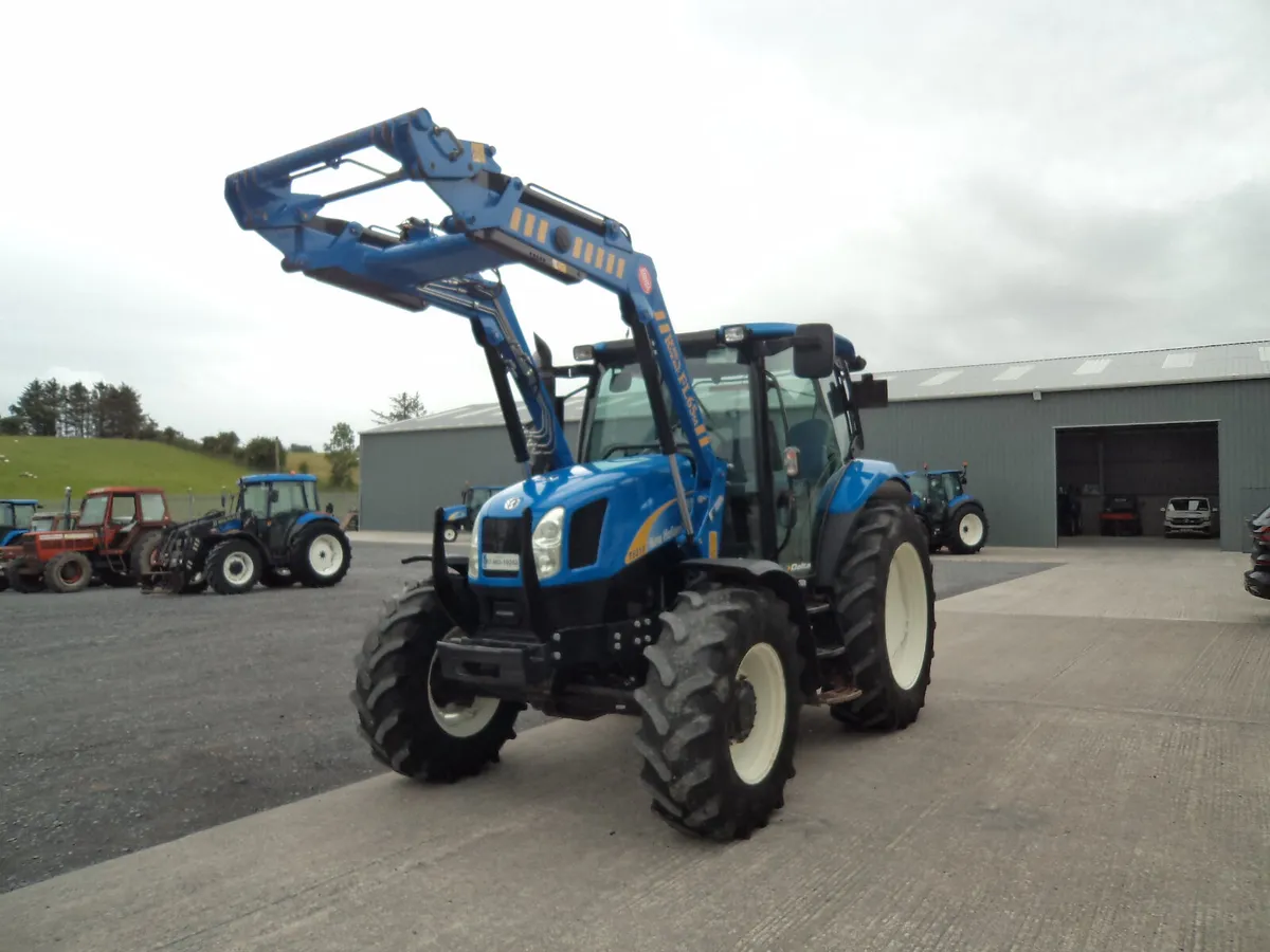 2007 New Holland T6010 Delta - Image 4