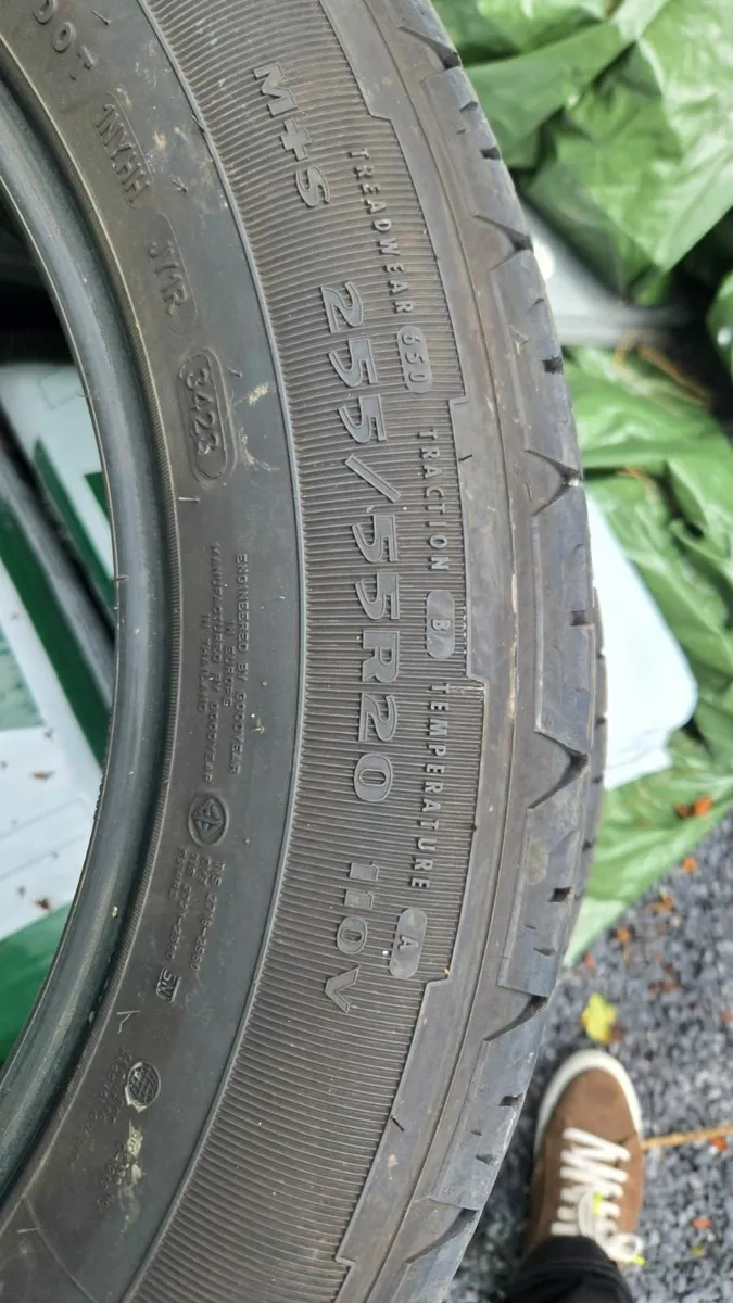 Goodyear Wrangler 255/55r20 - Image 2