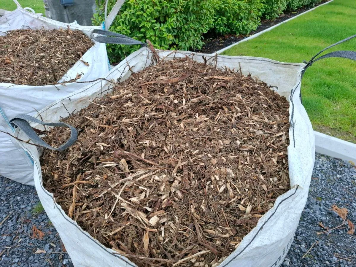 Garden bark mulch - Image 1