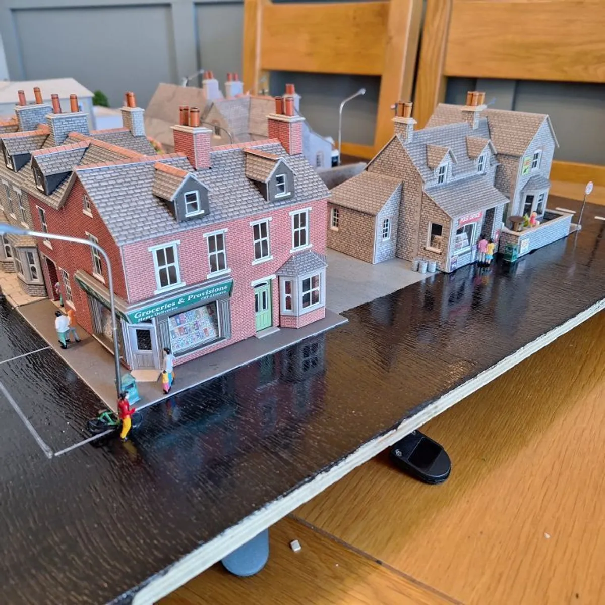 diorama  village - Image 1