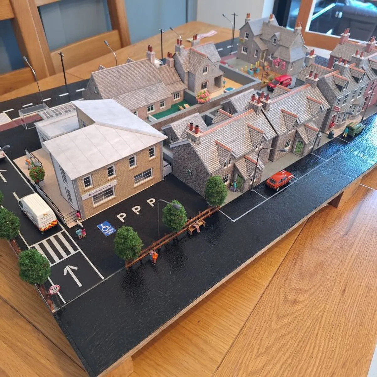 diorama  village - Image 2