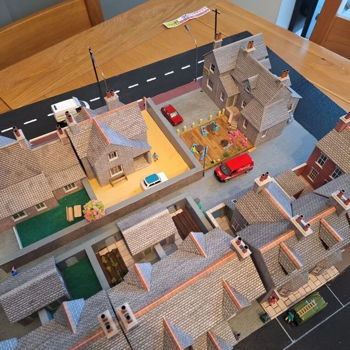 diorama  village - Image 3