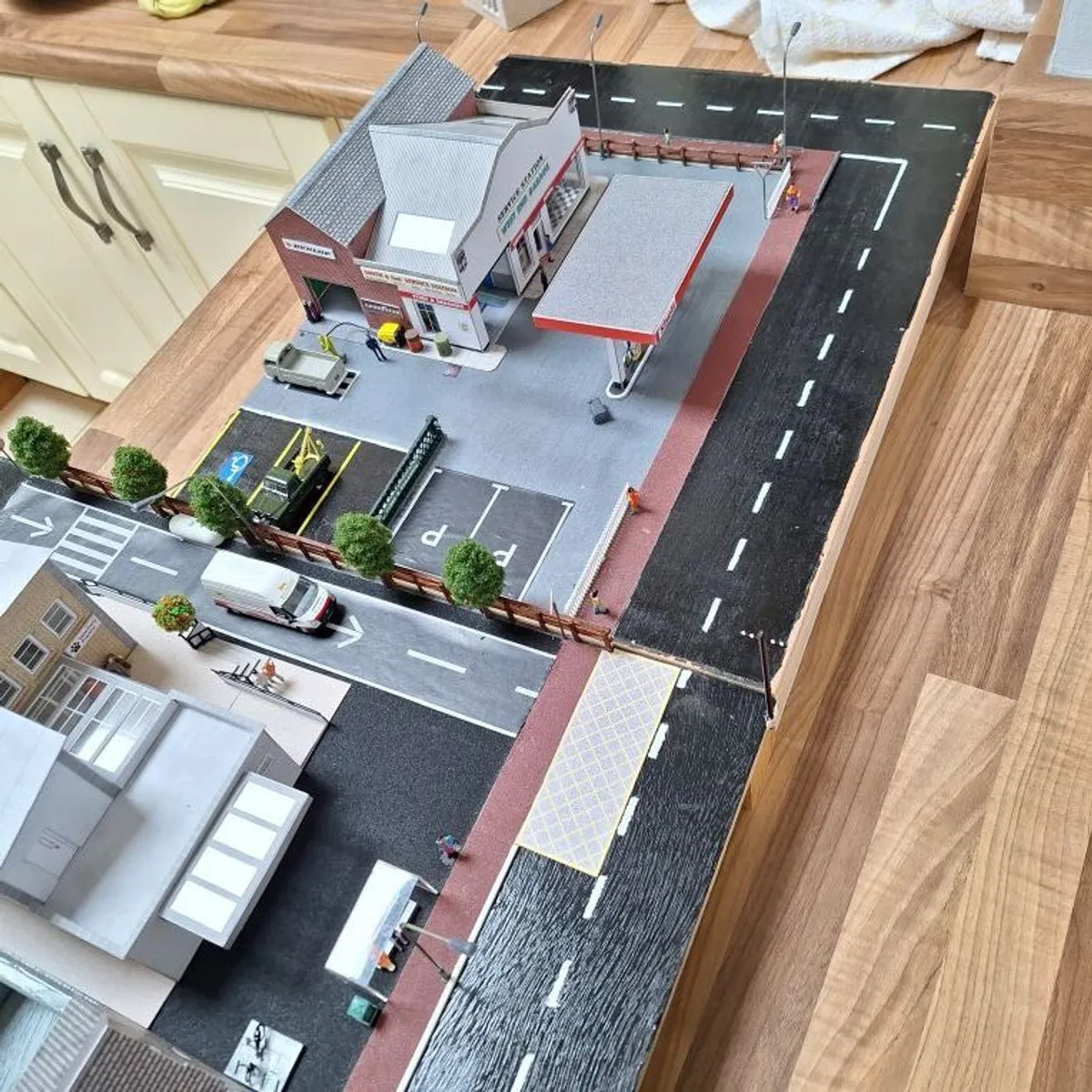diorama  village - Image 4