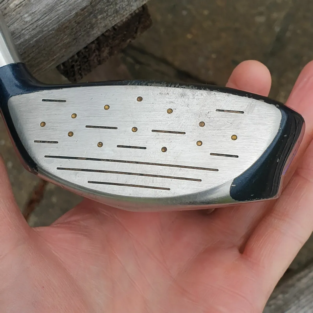 Mizuno zoid 3 wood reg flex left handed - Image 2