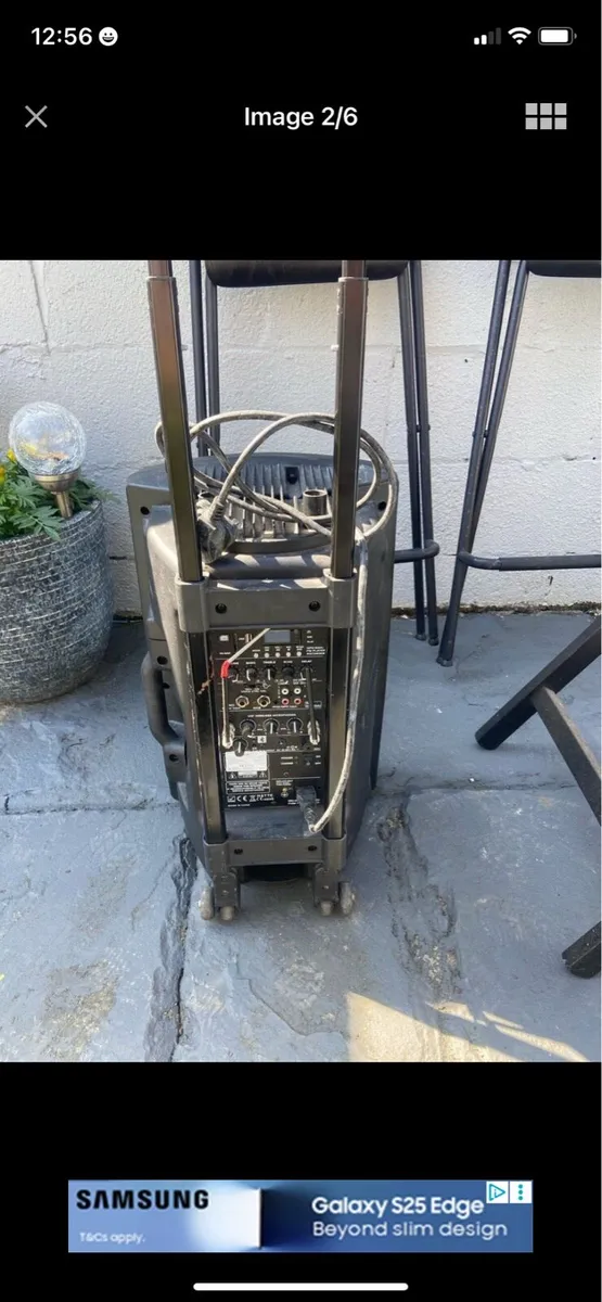 Ev speaker and mic - Image 2