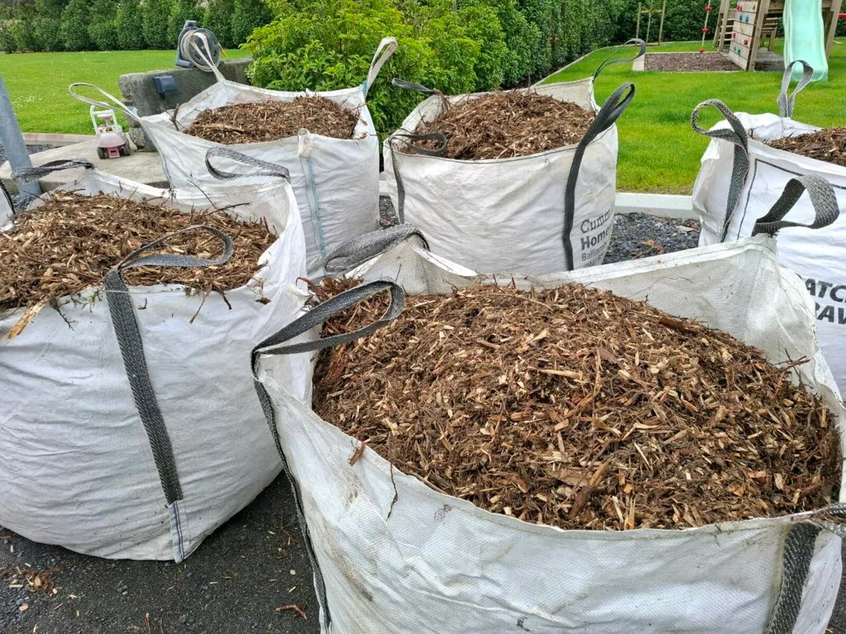 Garden bark mulch - Image 2