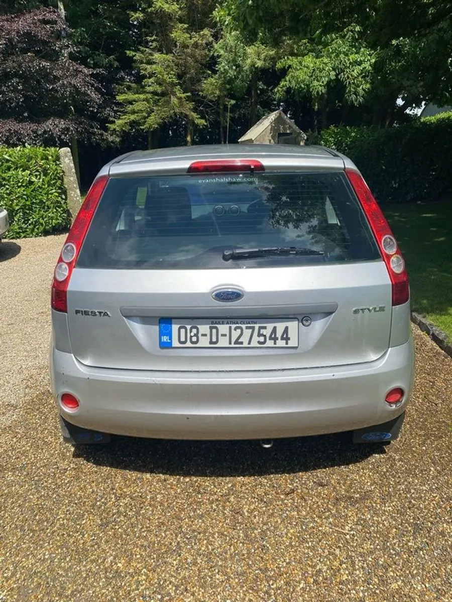 2008 Ford Fiesta - Image 4