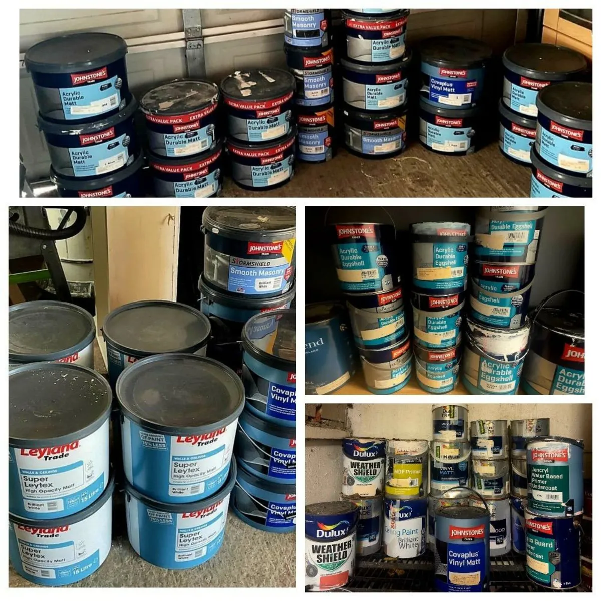 Garage Sale Clearance Tools Materials Paints - Image 1