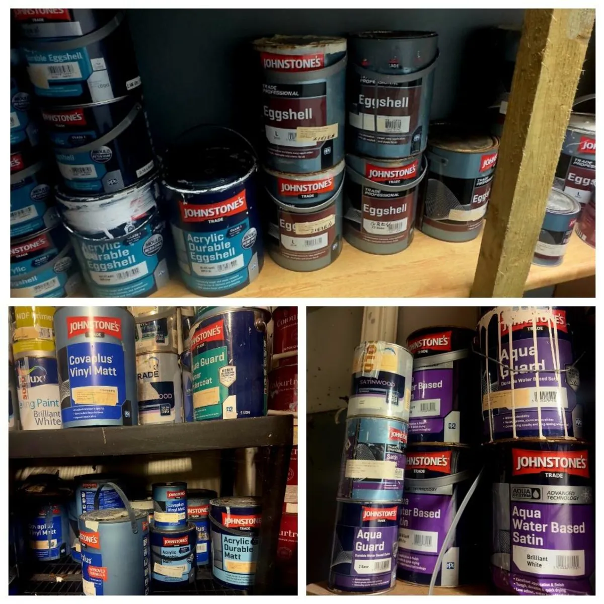 Garage Sale Clearance Tools Materials Paints - Image 3
