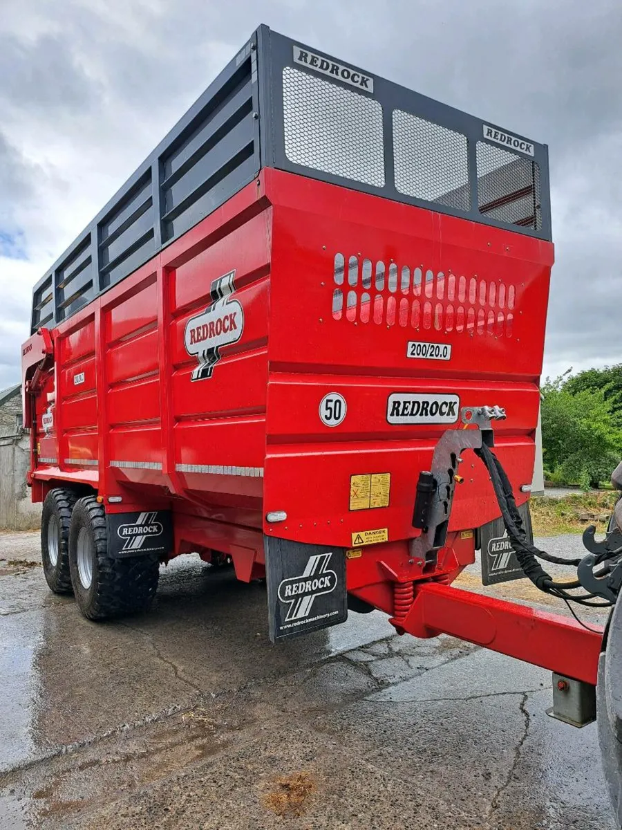 New Redrock 20ft Grain and Silage trailer No Vat - Image 1