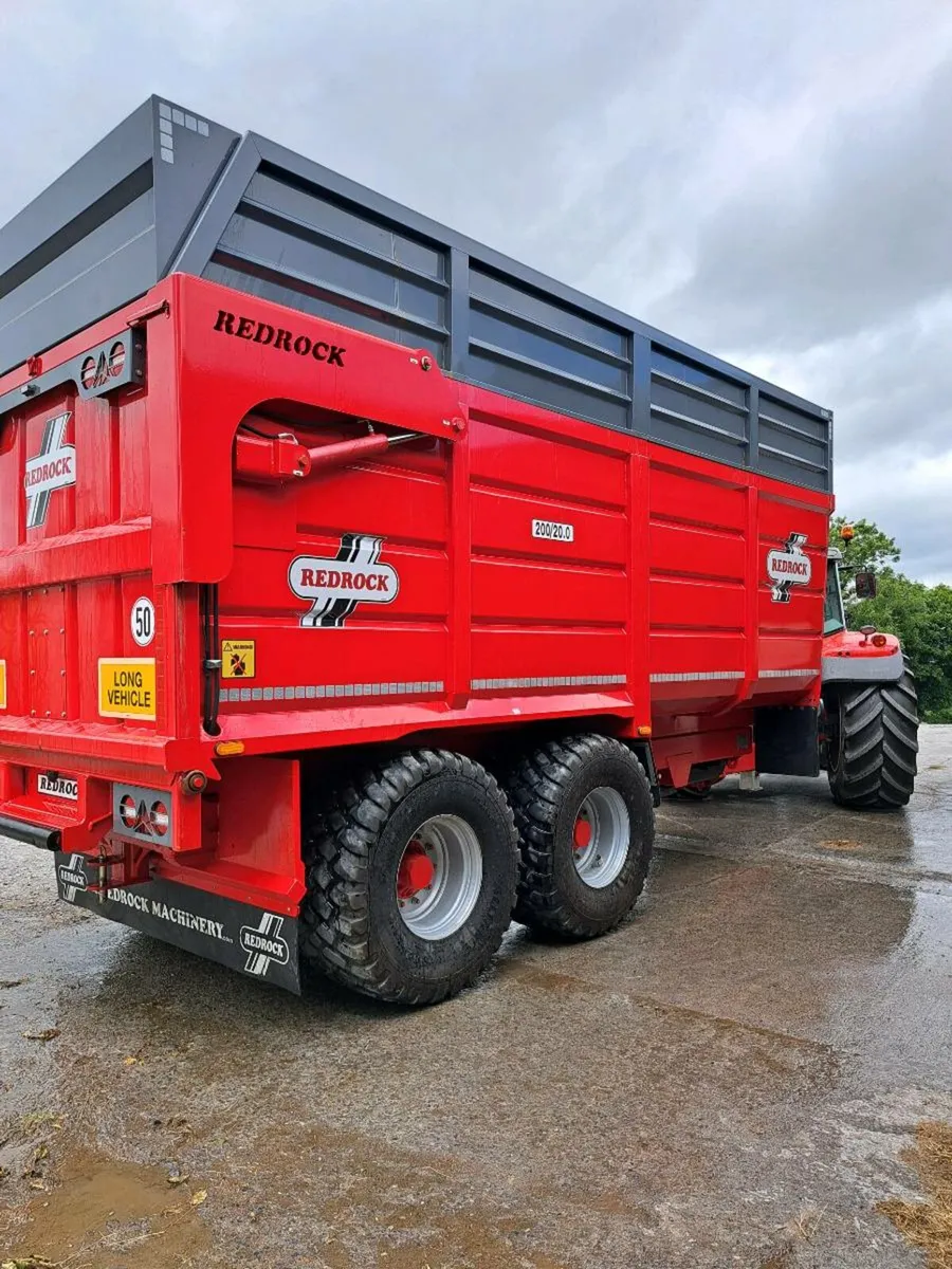 New Redrock 20ft Grain and Silage trailer No Vat - Image 2