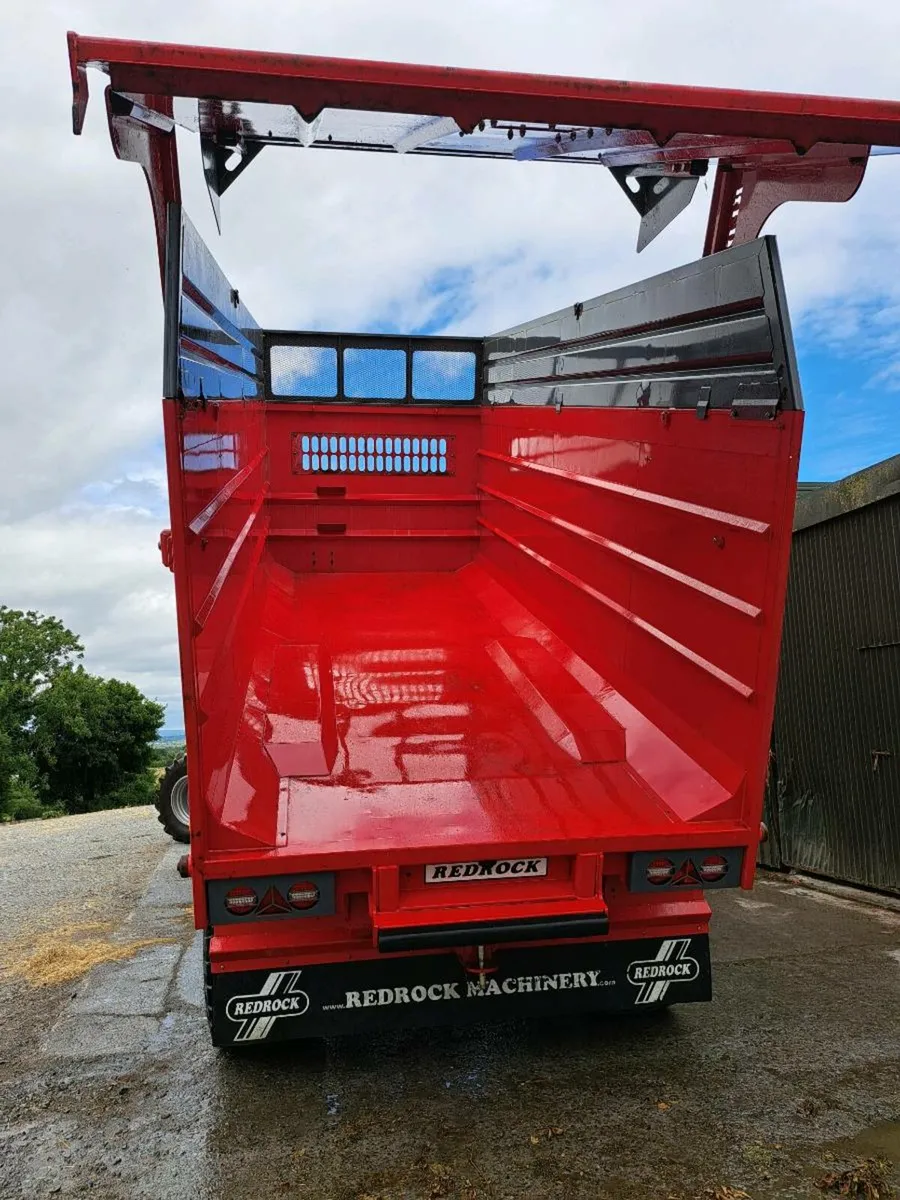 New Redrock 20ft Grain and Silage trailer No Vat - Image 3