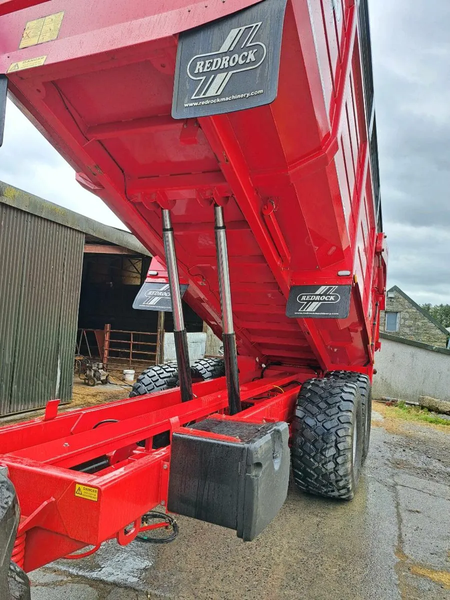 New Redrock 20ft Grain and Silage trailer No Vat - Image 4