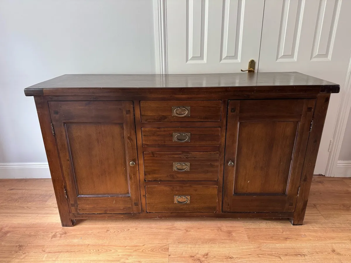 Matching Solid Wood Bookcase + Sideboard - Image 3