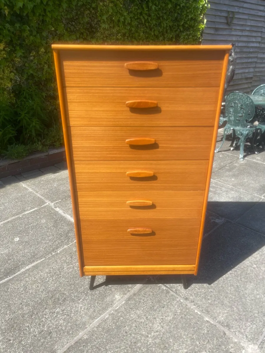 Mid century Tallboy - Image 2