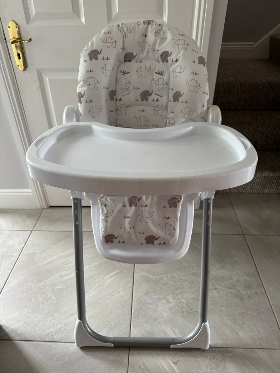 Baby High Chair - Image 1