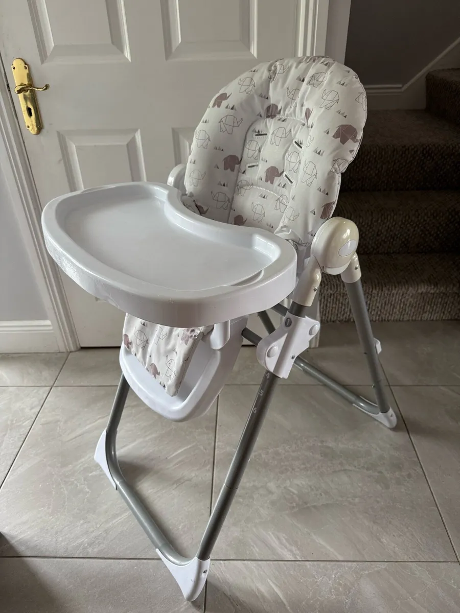 Baby High Chair - Image 3