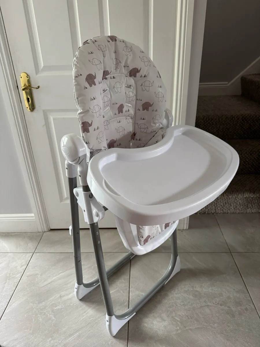 Baby High Chair - Image 4
