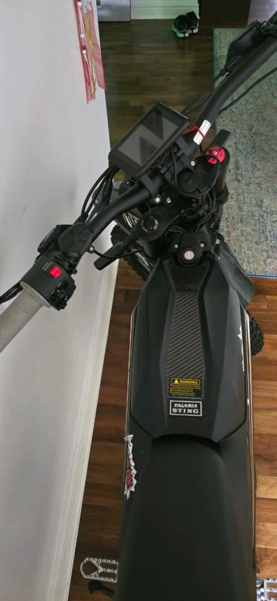 Talaria Sting surron ebike - Image 3