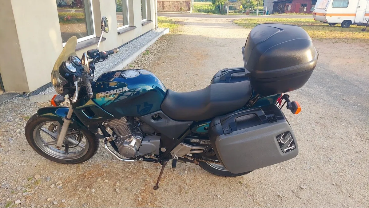 Honda Cb500 - Mint Magna 1100 V65 - Image 1