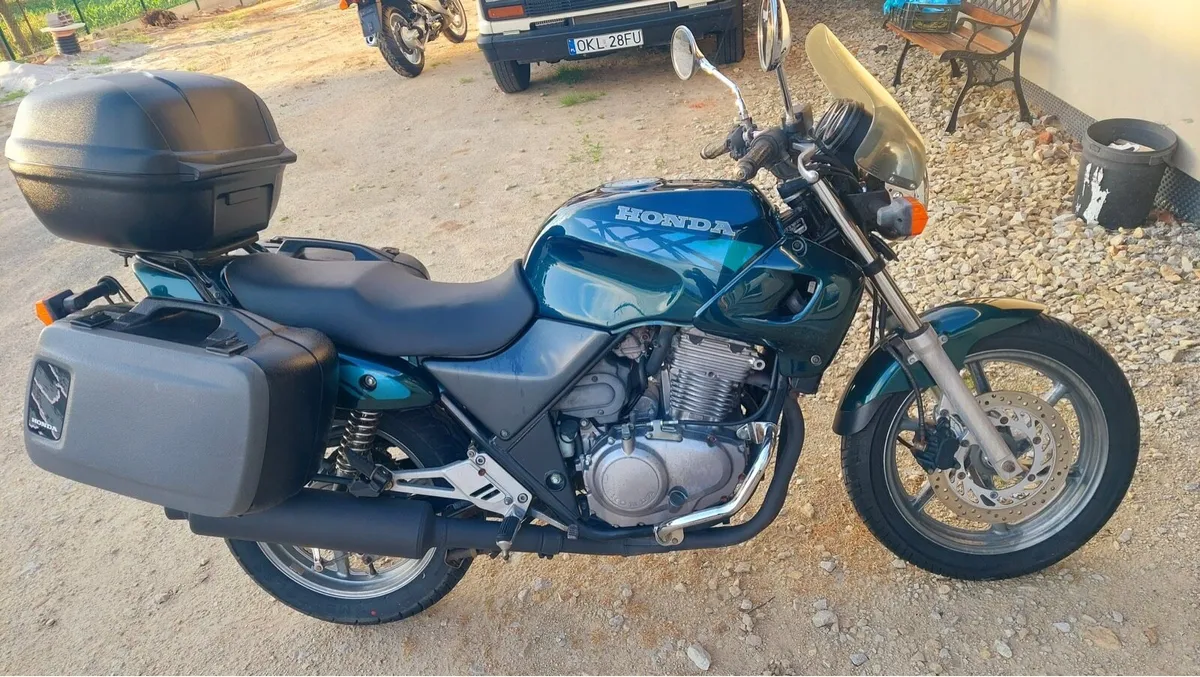 Honda Cb500 - Mint Magna 1100 V65 - Image 2