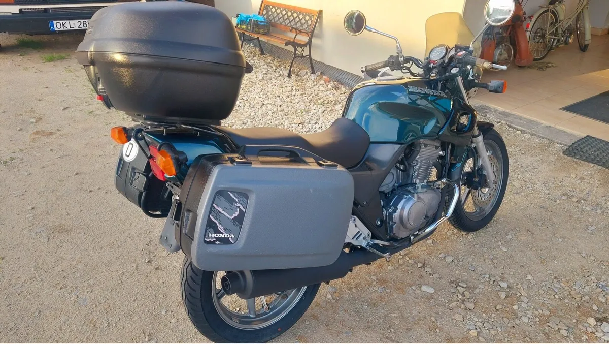 Honda Cb500 - Mint Magna 1100 V65 - Image 3