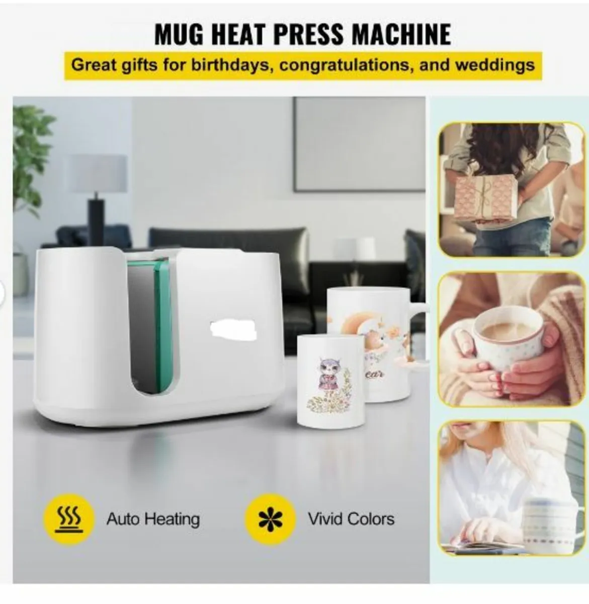 Mug Press Machine, Automatic - Image 3