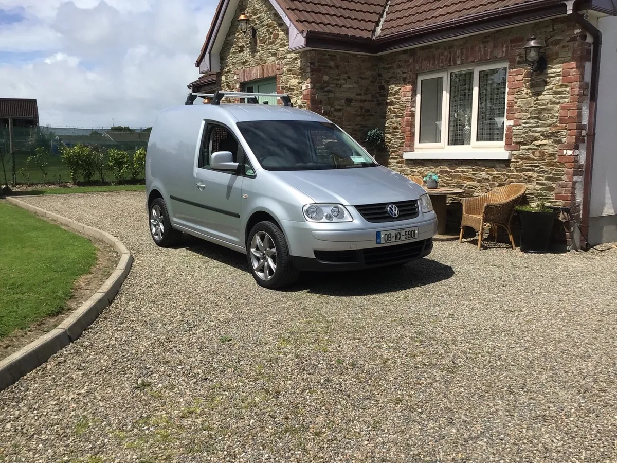 Volkswagen caddy 1.9TDI - Image 1