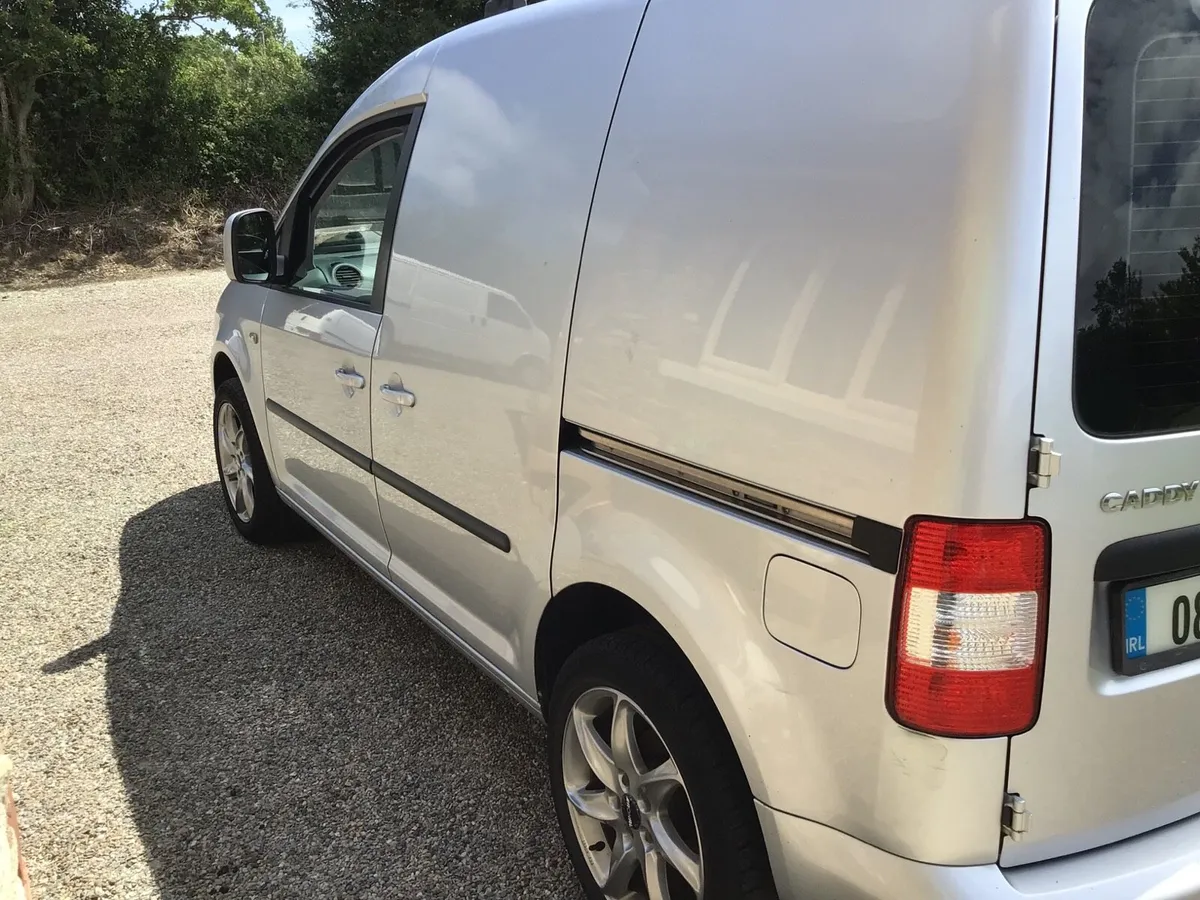 Volkswagen caddy 1.9TDI - Image 3